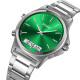 Watch Skmei 2120SIGN Silver-Green