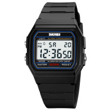 Годинник  Skmei 2042BKWT Black-White