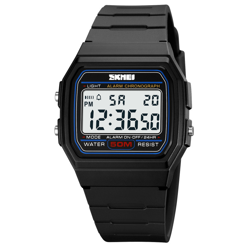 Часы Skmei 2042BKWT Black-White