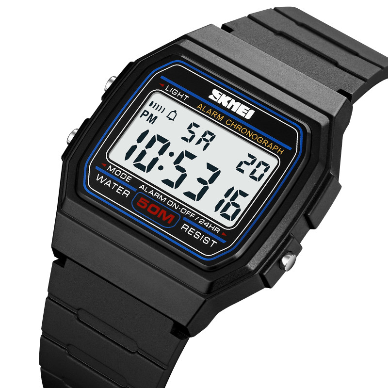 Часы Skmei 2042BKWT Black-White