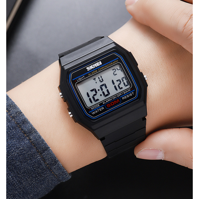 Часы Skmei 2042BKWT Black-White