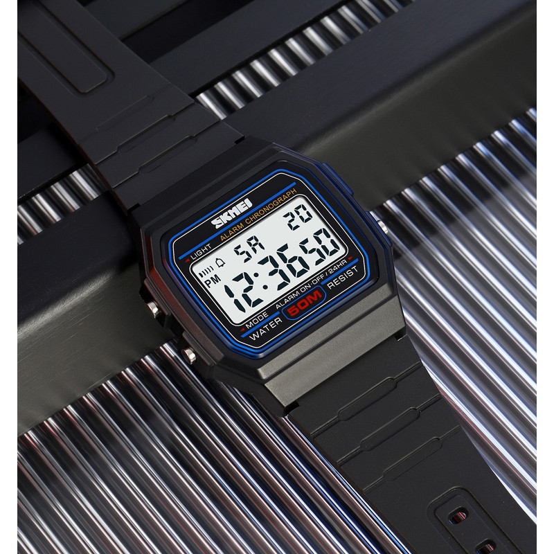 Часы Skmei 2042BKWT Black-White