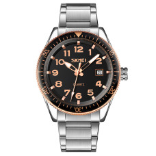 Часы  Skmei 9232SRGBK Rose Gold-Black