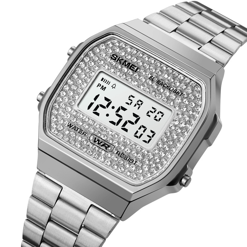 Watch Skmei 1808SI Silver