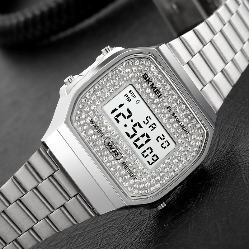 Watch Skmei 1808SI Silver