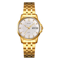 Watch Skmei 2085GDSI Gold-Silver