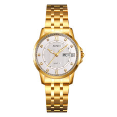 Часы  Skmei 2085GDSI Gold-Silver