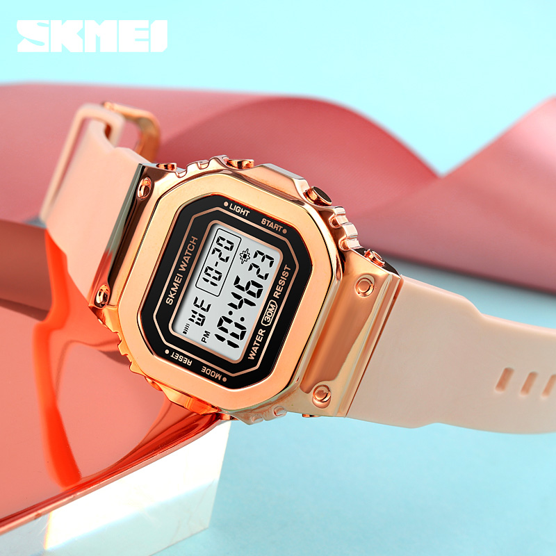 Watch Skmei 1796PKBK Pink-Black