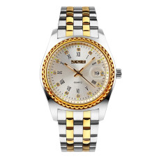 Часы  Skmei 9098SI-B Silver Men