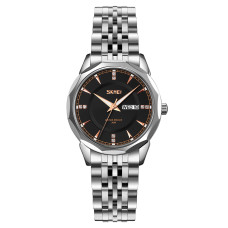 Часы  Skmei 9264SIBK Silver-Black