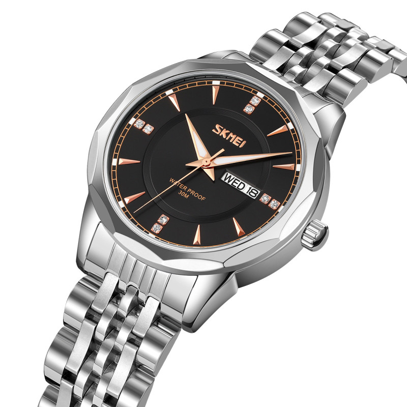 Годинник Skmei 9264SIBK Silver-Black