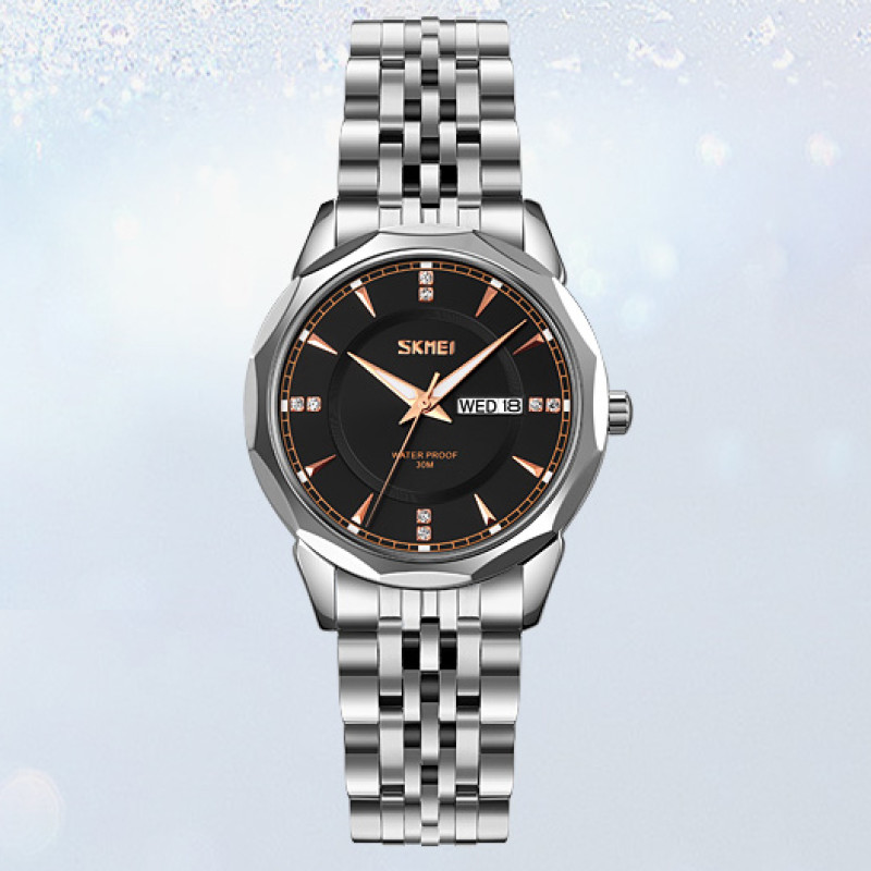 Годинник Skmei 9264SIBK Silver-Black