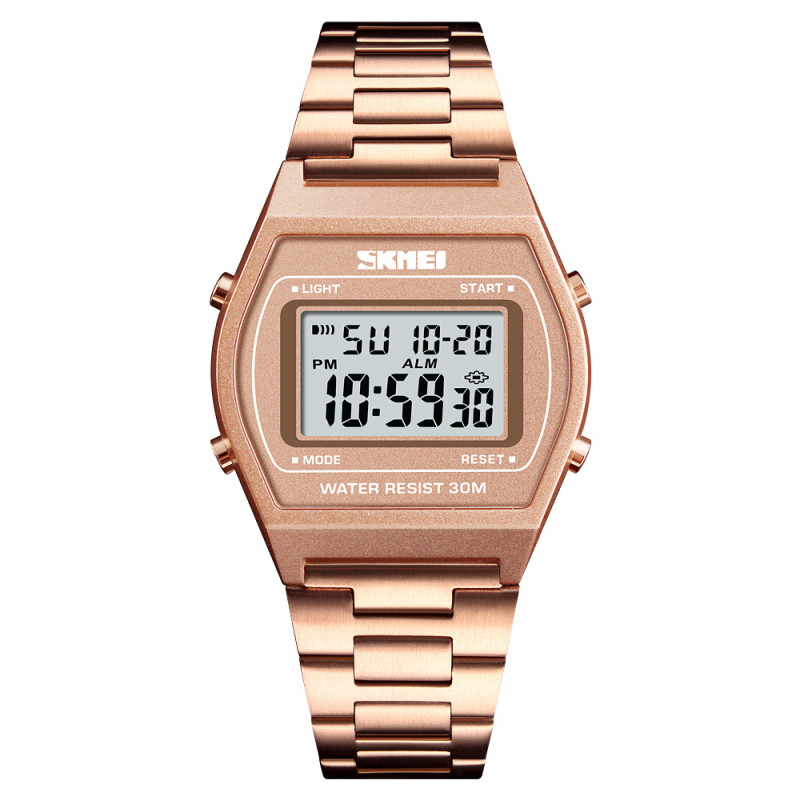 Watch Skmei 1328RGWT Rose Gold-White