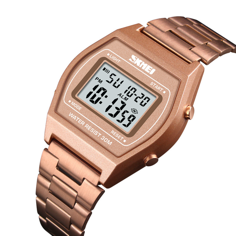 Watch Skmei 1328RGWT Rose Gold-White