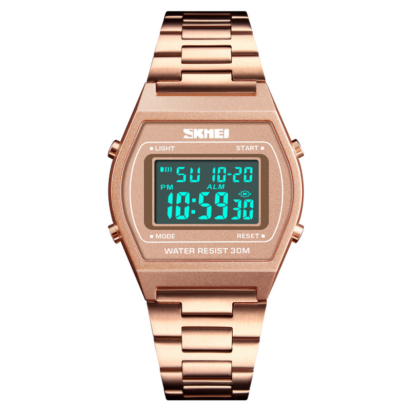 Watch Skmei 1328RGWT Rose Gold-White