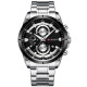 Watch Curren 8360 Silver-Black