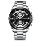 Watch Curren 8360 Silver-Black