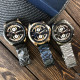 Watch Curren 8360 Silver-Black