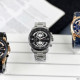 Watch Curren 8360 Silver-Black