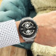 Watch Curren 8360 Silver-Black