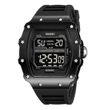 Годинник  Skmei 2296BTBKBK Bright Black