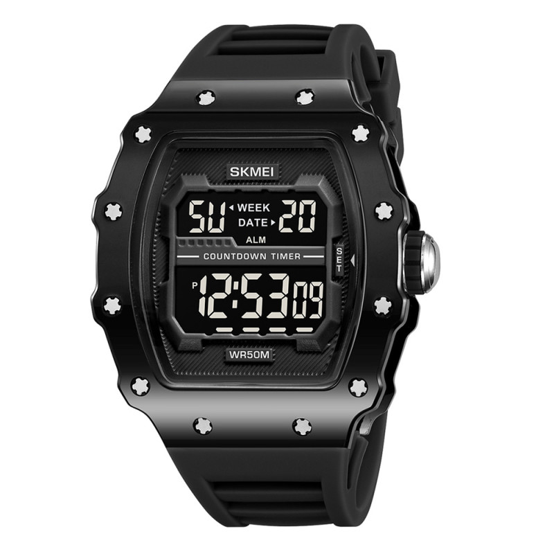 Годинник Skmei 2296BTBKBK Bright Black