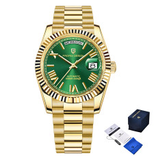 Годинник  Pagani Design PD-1783 Gold-Green