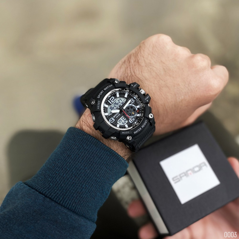 Watch Sanda 759 All Black