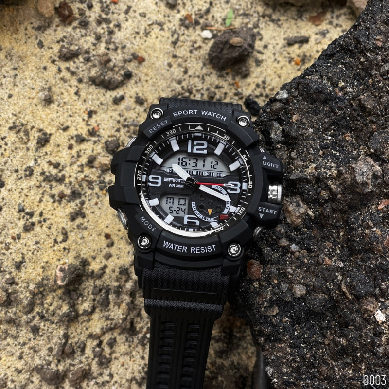 Watch Sanda 759 All Black