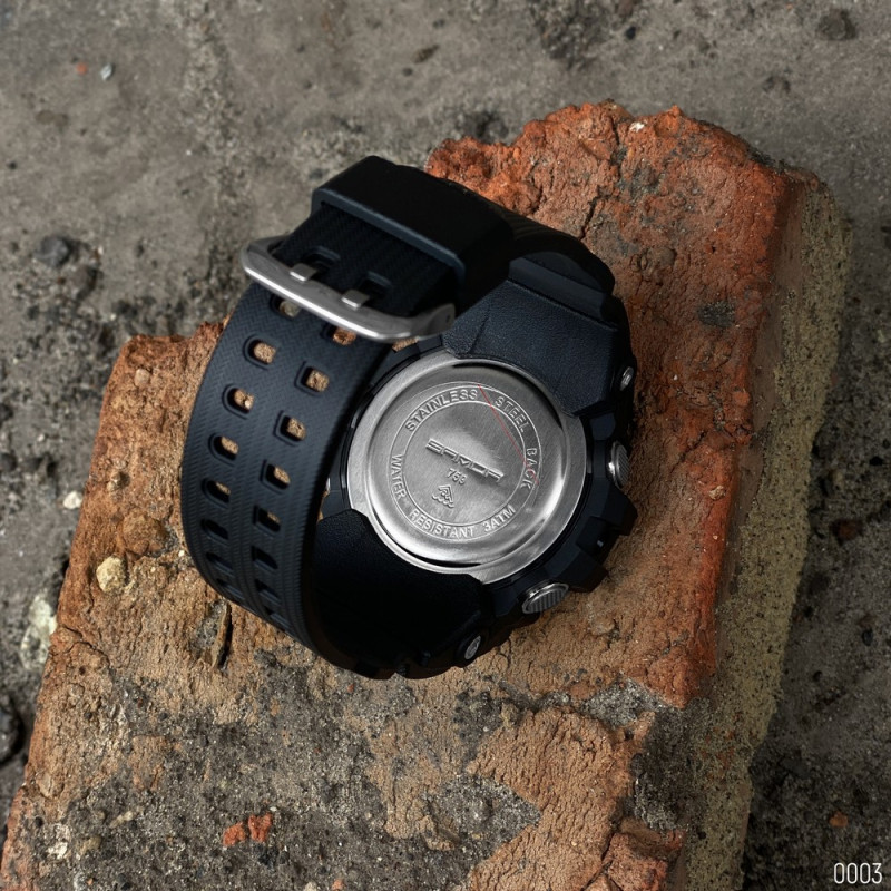 Watch Sanda 759 All Black