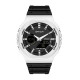 Watch Sanda 6016 White-Black