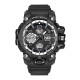 Watch Sanda 6021 Black-Silver
