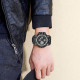 Watch Sanda 6021 Black-Silver