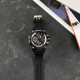 Watch Sanda 6021 Black-Silver