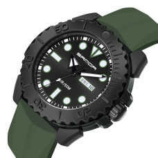 Часы  Sanda 3118 Black-Military Wristband