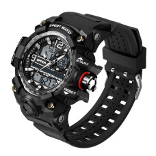 Часы  Sanda 3133 Black-White