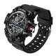 Watch Sanda 3133 Black-White