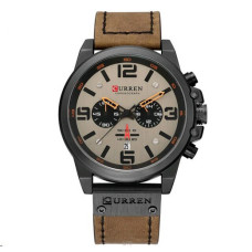 Часы  Curren 8314 Khaki-Black