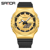 Watch Sanda 3167 Gold