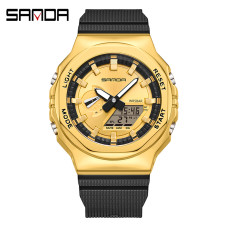 Часы  Sanda 3167 Gold
