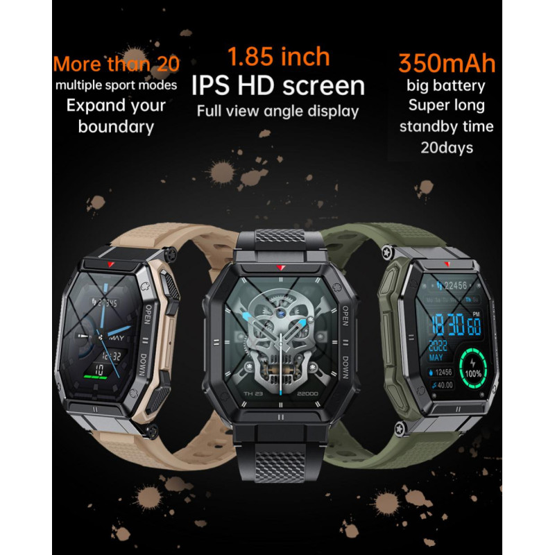 Watch Modfit Shockwave Army Green