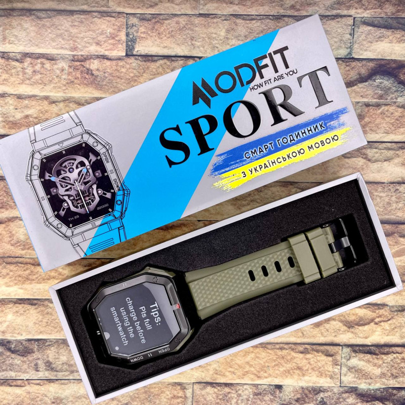 Watch Modfit Shockwave Army Green