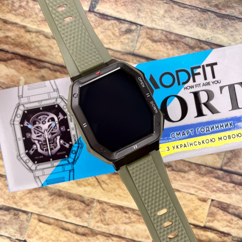 Watch Modfit Shockwave Army Green