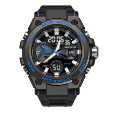 Часы  Sanda 3311 Black-Blue
