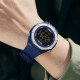 Watch Sanda 6093 Blue-Silver