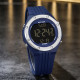 Watch Sanda 6093 Blue-Silver