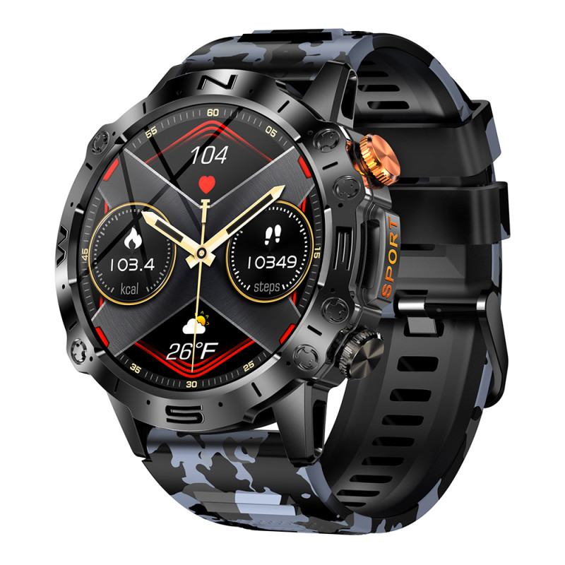 Watch Modfit Combat Black Army