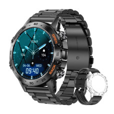 Годинник  Розумний годинник Modfit K52 Black