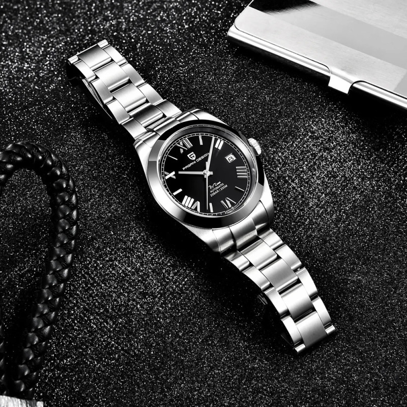 Watch Pagani Design PD-1691 Silver-Black