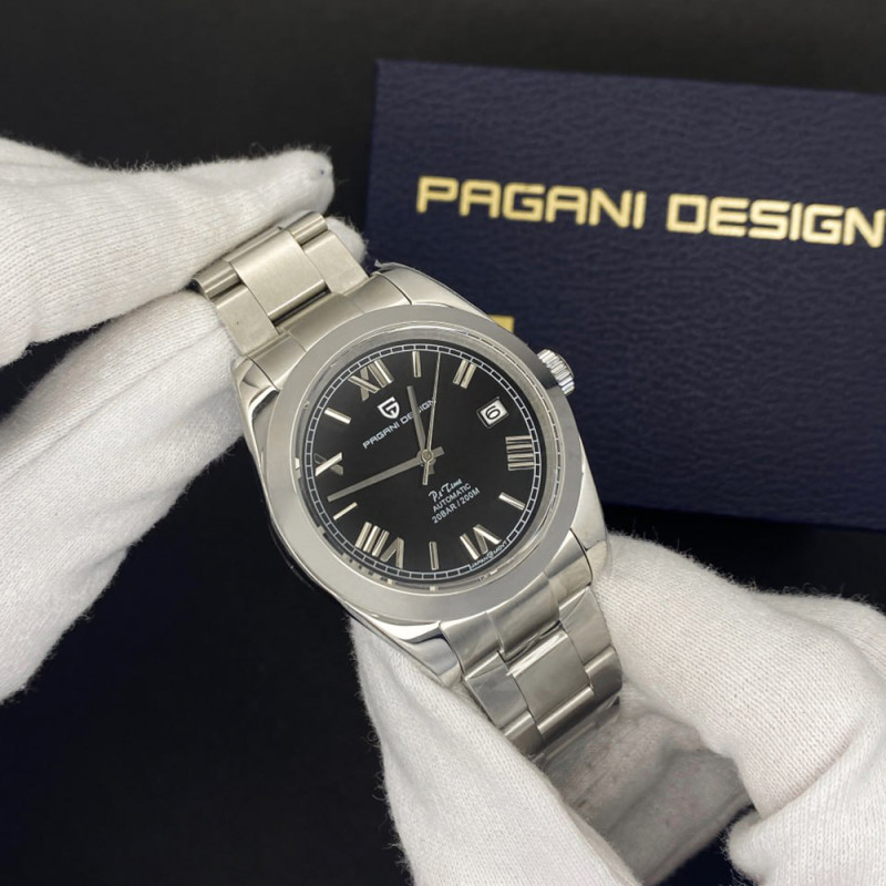 Watch Pagani Design PD-1691 Silver-Black